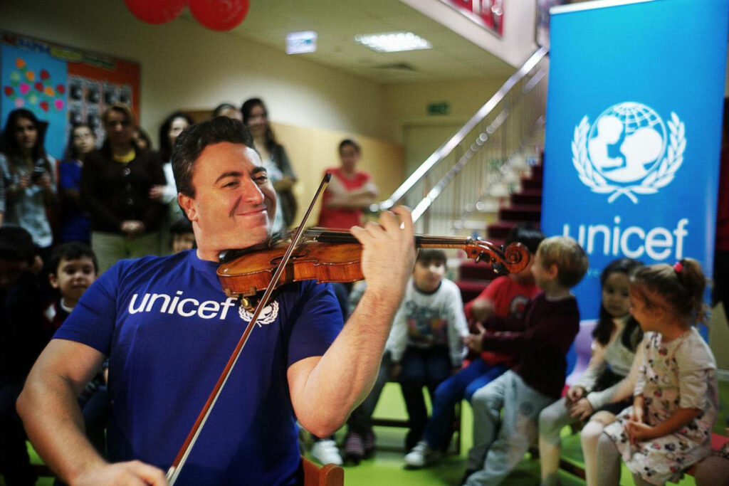MAXIM VENGEROV UNICEF